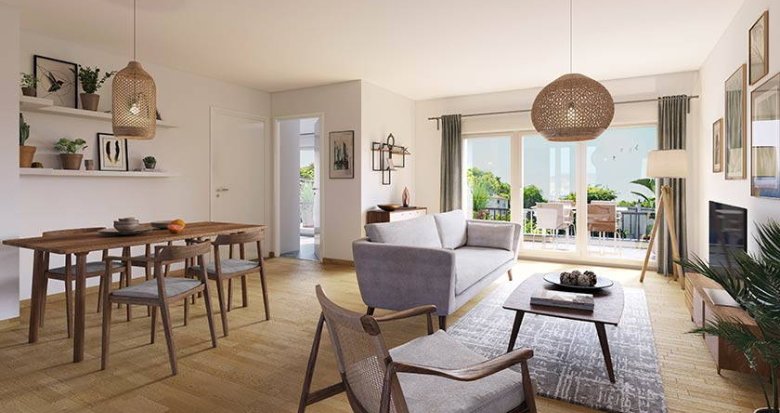 Achat / Vente immobilier neuf Le Port-Marly à proximité immédiate du centre (78560) - Réf. 6140