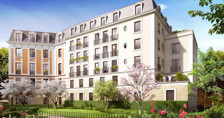 Achat / Vente immobilier neuf Le Raincy proche du centre (93340) - Réf. 2205