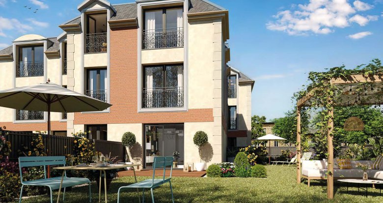 Achat / Vente immobilier neuf Le Raincy proche parc de la Fosse-Maussoin (93340) - Réf. 7990