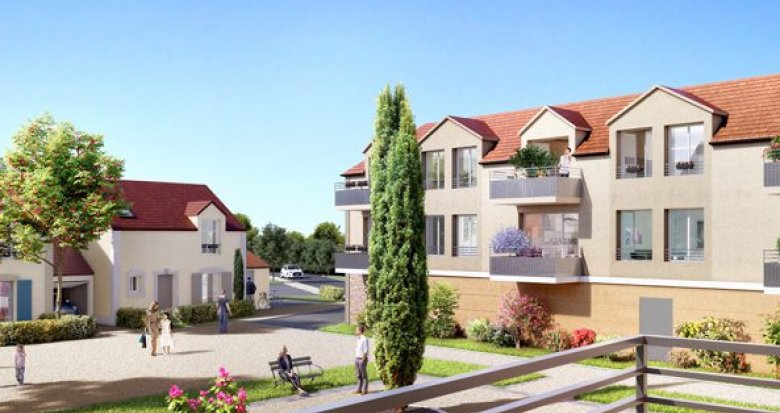 Achat / Vente immobilier neuf Les Alluets-le-Roi proche Poissy (78580) - Réf. 1703