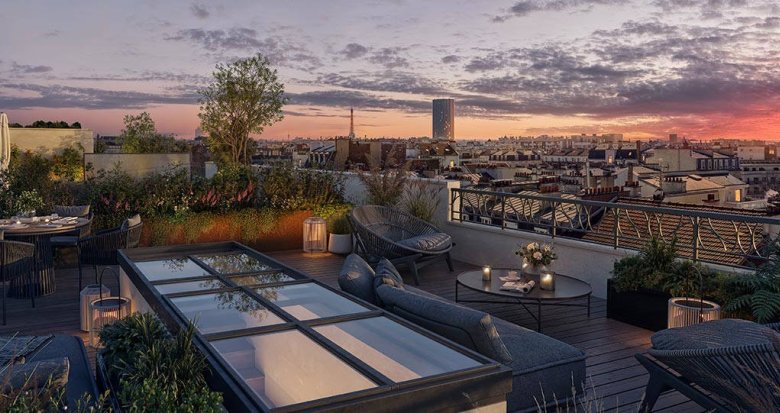Achat / Vente immobilier neuf Levallois-Perret à 3 minutes à pied du métro ligne 3 (92300) - Réf. 12608