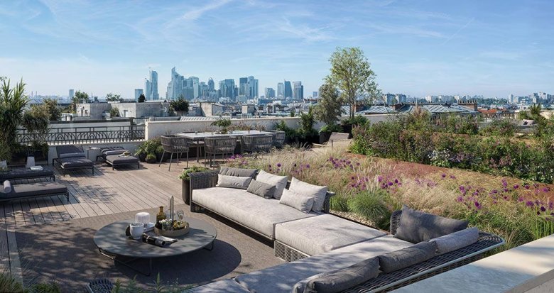 Achat / Vente immobilier neuf Levallois-Perret à 3 minutes à pied du métro ligne 3 (92300) - Réf. 12608