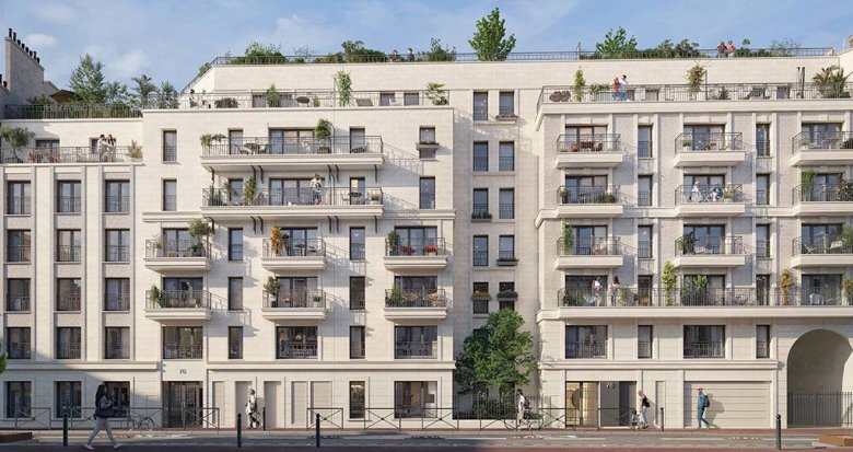 Achat / Vente immobilier neuf Levallois-Perret à 3 minutes à pied du métro ligne 3 (92300) - Réf. 12608
