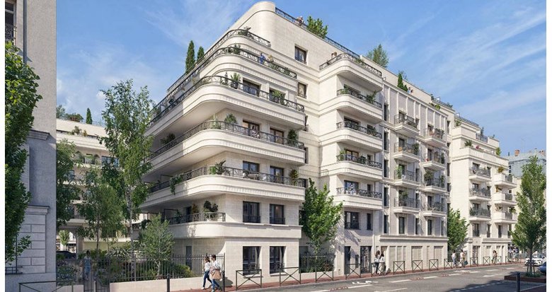 Achat / Vente immobilier neuf Levallois-Perret à 3 minutes à pied du métro ligne 3 (92300) - Réf. 12608