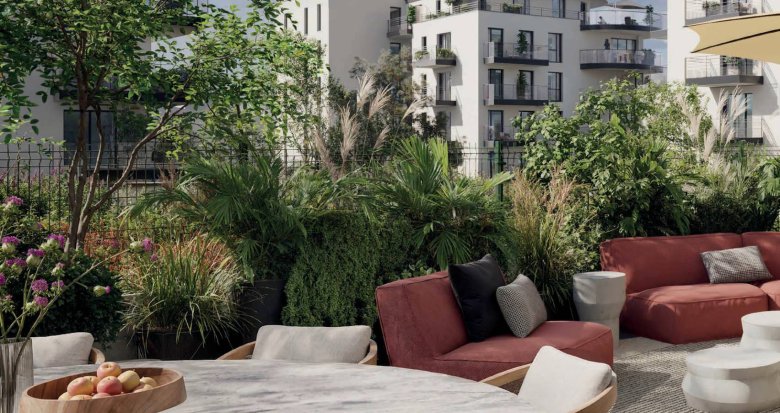 Achat / Vente immobilier neuf L’Hay-les-Roses à 15 min à pied du métro 14 (94240) - Réf. 12143