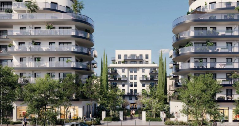 Achat / Vente immobilier neuf L’Hay-les-Roses à 15 min à pied du métro 14 (94240) - Réf. 12143