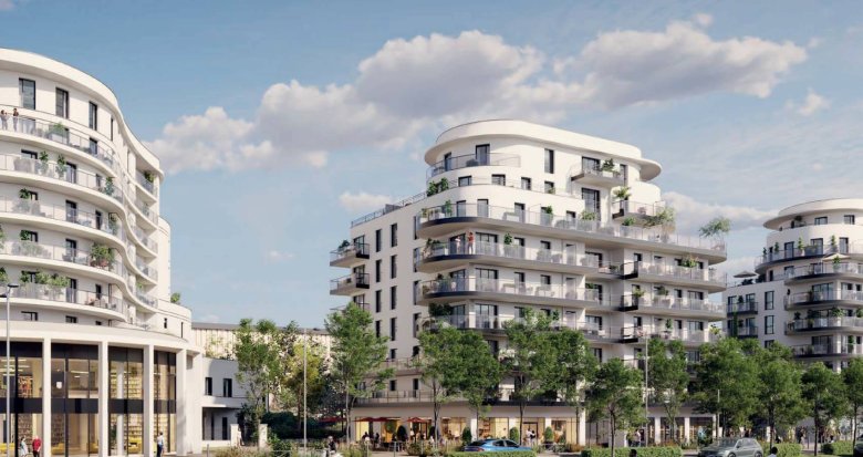 Achat / Vente immobilier neuf L’Hay-les-Roses à 15 min à pied du métro 14 (94240) - Réf. 12143