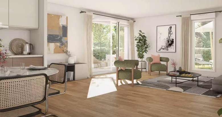 Achat / Vente immobilier neuf L'Haÿ-les-Roses à 25 min de Paris (94240) - Réf. 13248