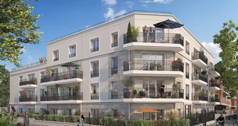 Achat / Vente immobilier neuf L'Haÿ-les-Roses à 25 min de Paris (94240) - Réf. 13248