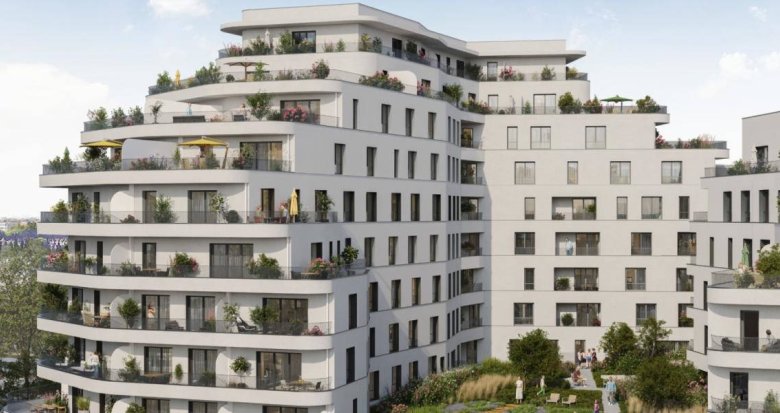 Achat / Vente immobilier neuf L'Haÿ-les-Roses au pied de la station de métro 14 (94240) - Réf. 12162