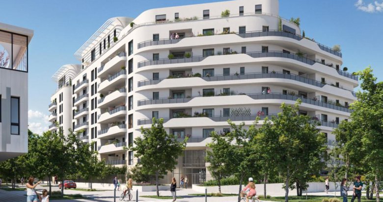 Achat / Vente immobilier neuf L'Haÿ-les-Roses nouveau quartier Paul Hochard (94240) - Réf. 13411