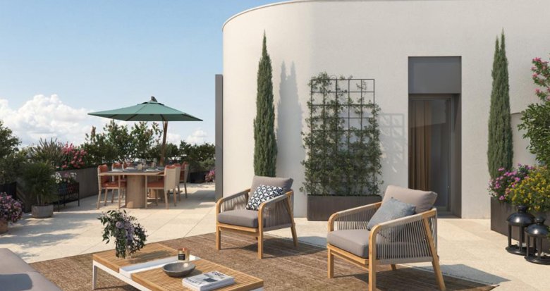 Achat / Vente immobilier neuf L'Haÿ-les-Roses nouveau quartier Paul Hochard (94240) - Réf. 13411