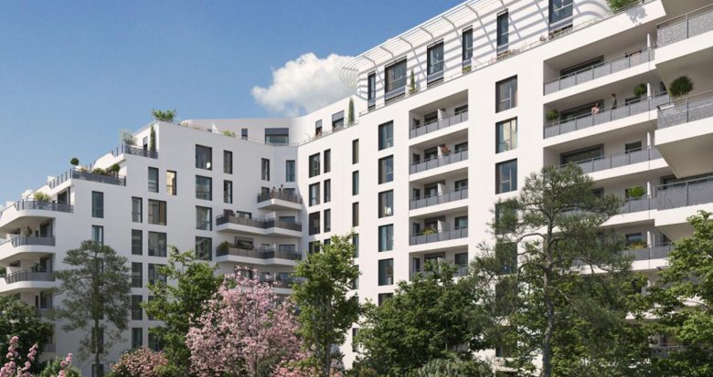 Achat / Vente immobilier neuf L'Haÿ-les-Roses nouveau quartier Paul Hochard (94240) - Réf. 13411