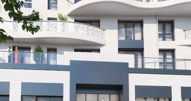 Achat / Vente immobilier neuf L'Hay-les-Roses quartier dynamique aux portes de Paris (94240) - Réf. 6902