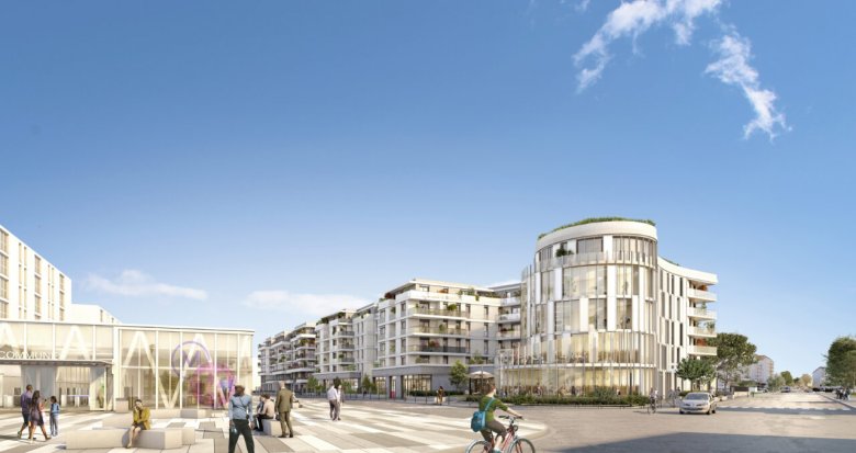 Achat / Vente immobilier neuf L'Haÿ-les-Roses quartier Paul Hochart proche future ligne 14 (94240) - Réf. 8733