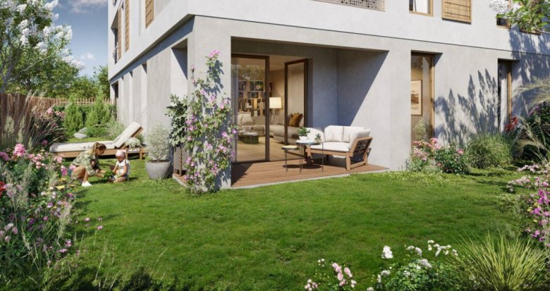 Achat / Vente immobilier neuf Lieusaint à 5 min à  vélo du RER D (77127) - Réf. 11262