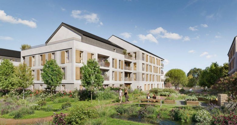 Achat / Vente immobilier neuf Lieusaint à 5 min à  vélo du RER D (77127) - Réf. 11262