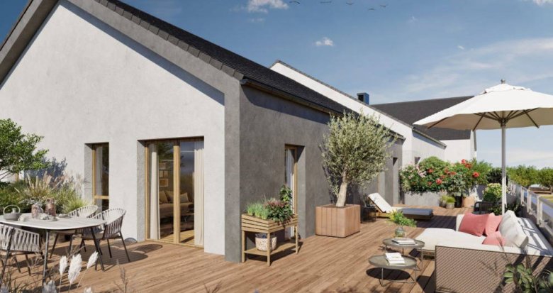 Achat / Vente immobilier neuf Lieusaint à 5 min à  vélo du RER D (77127) - Réf. 11262