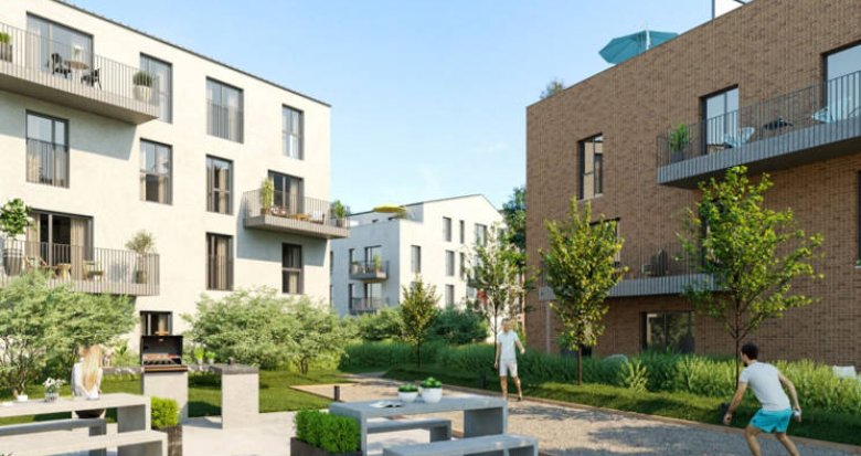 Achat / Vente immobilier neuf Lieusaint au coeur de l'éco quartier de l'Eau Vive (77127) - Réf. 3997
