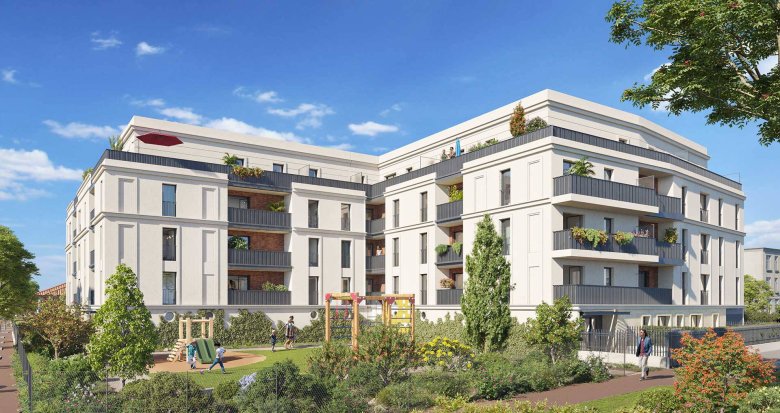 Achat / Vente immobilier neuf Limeil-Brévannes à deux pas du RER A, D et du métro ligne 8 (94450) - Réf. 12299