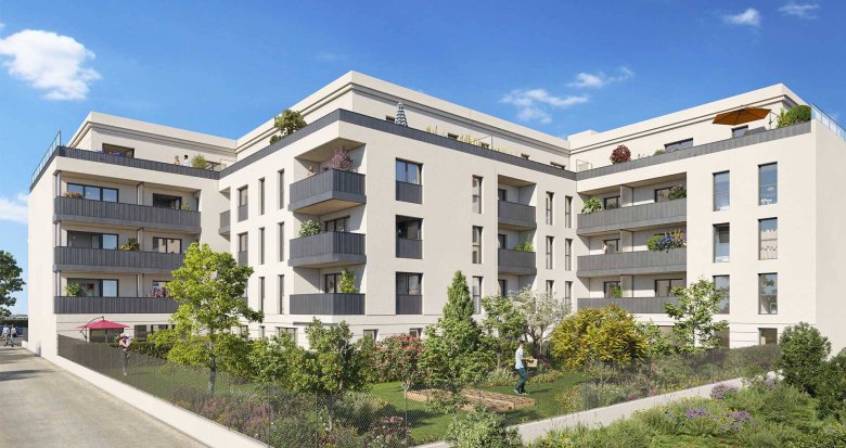 Achat / Vente immobilier neuf Limeil-Brévannes à deux pas du RER A, D et du métro ligne 8 (94450) - Réf. 12299