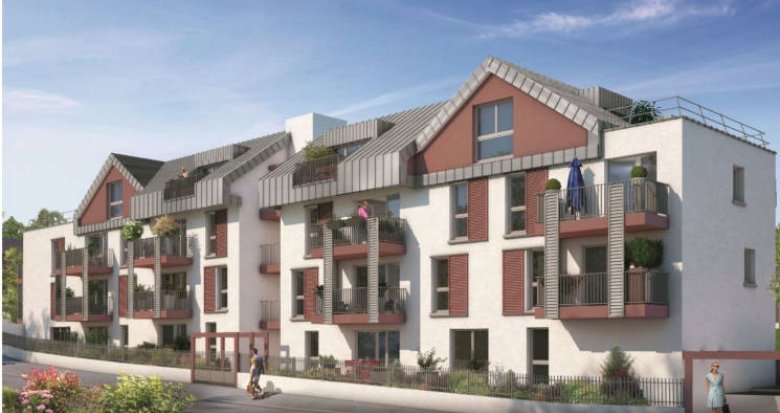 Achat / Vente immobilier neuf Linas proche coeur de ville (91310) - Réf. 3583