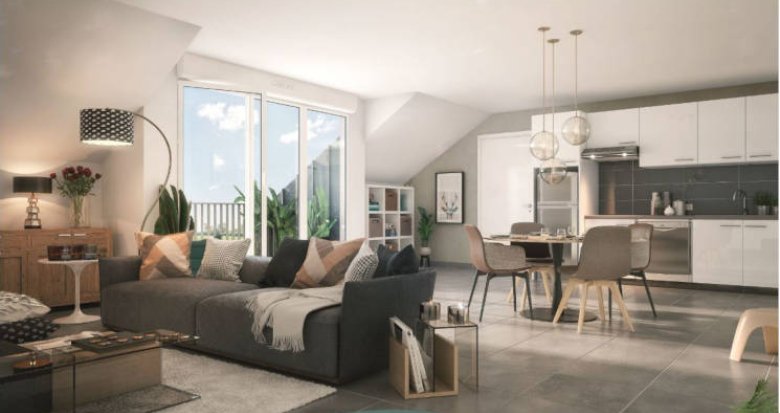 Achat / Vente immobilier neuf Linas proche coeur de ville (91310) - Réf. 3583