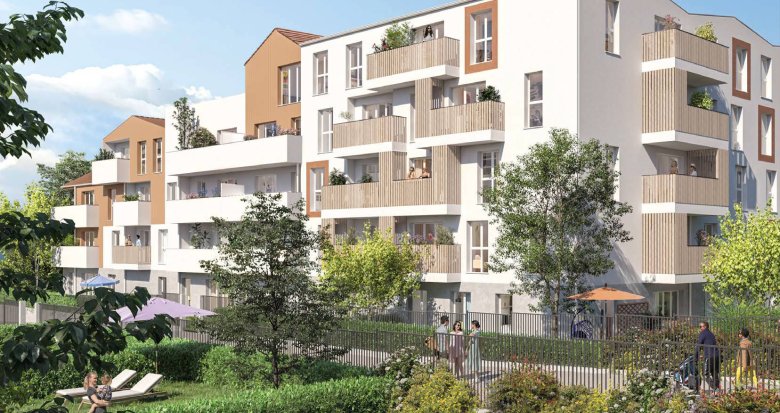 Achat / Vente immobilier neuf Lognes à 10 min à pied du RER A (77185) - Réf. 6490