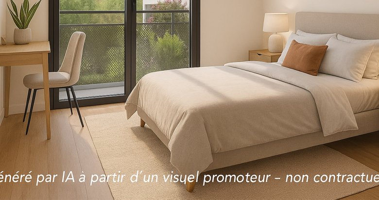 Achat / Vente immobilier neuf Longjumeau à deux pas du tramway T12 (91160) - Réf. 13537