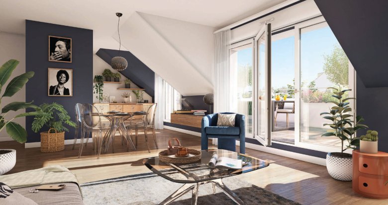 Achat / Vente immobilier neuf Longpont-sur-Orge cadre paisible à 7 min en voiture du RER C (91310) - Réf. 12262