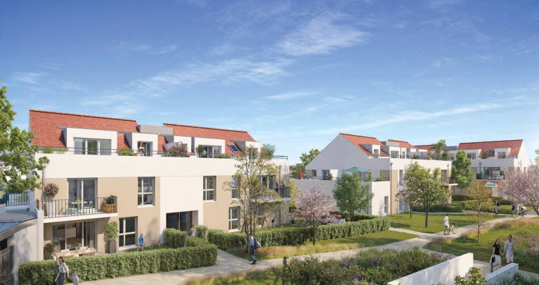 Achat / Vente immobilier neuf Longpont-sur-Orge cadre paisible à 7 min en voiture du RER C (91310) - Réf. 12262