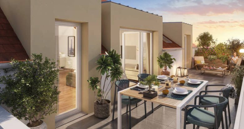 Achat / Vente immobilier neuf Longpont-sur-Orge cadre paisible à 7 min en voiture du RER C (91310) - Réf. 12262