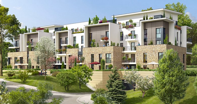 Achat / Vente immobilier neuf Louveciennes proche de la mairie (78430) - Réf. 717