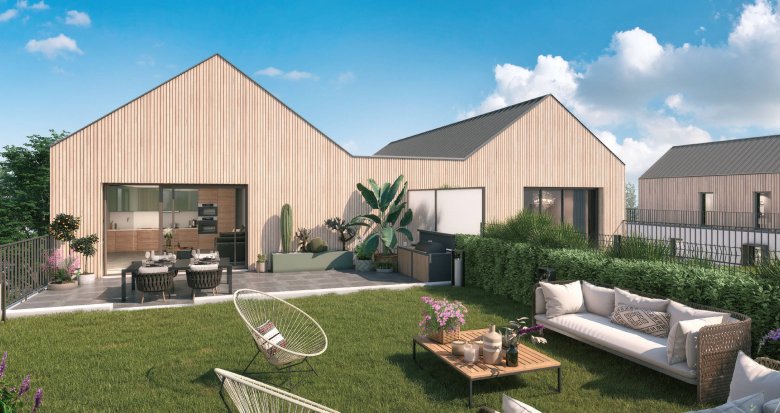 Achat / Vente immobilier neuf Louvres à 450m de la gare de Louvres (95380) - Réf. 7200