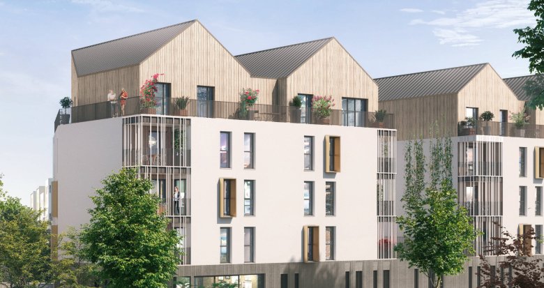 Achat / Vente immobilier neuf Louvres à 450m de la gare de Louvres (95380) - Réf. 7200