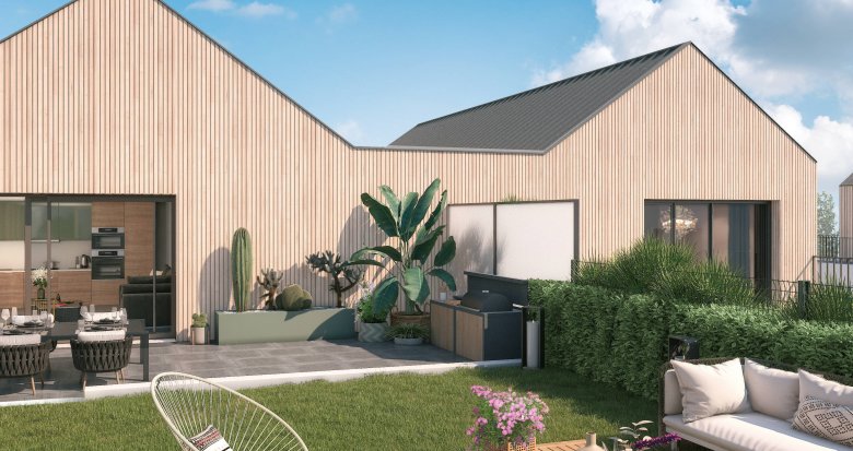 Achat / Vente immobilier neuf Louvres à 450m de la gare de Louvres (95380) - Réf. 7200