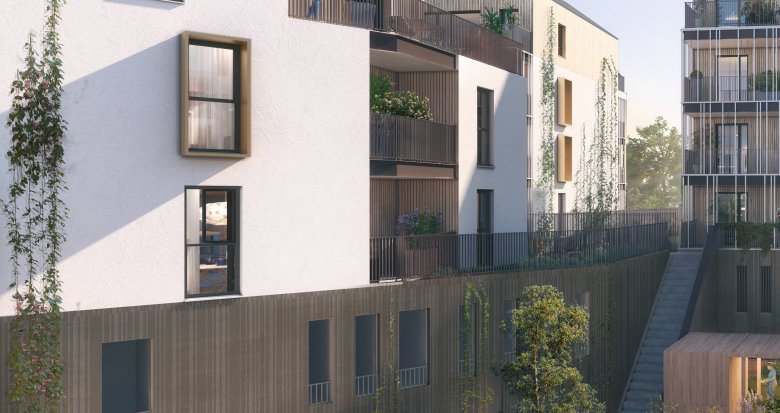 Achat / Vente immobilier neuf Louvres à 450m de la gare de Louvres (95380) - Réf. 7200