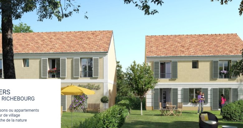 Achat / Vente immobilier neuf Maffliers centre-village (95560) - Réf. 565