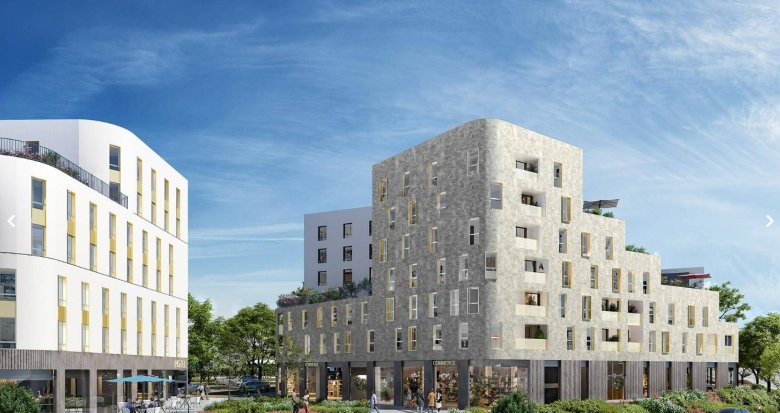 Achat / Vente immobilier neuf Magnanville à 33 min de la Défense (78200) - Réf. 7214