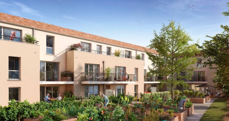 Achat / Vente immobilier neuf Magnanville à 7 minutes de la gare (78200) - Réf. 8498