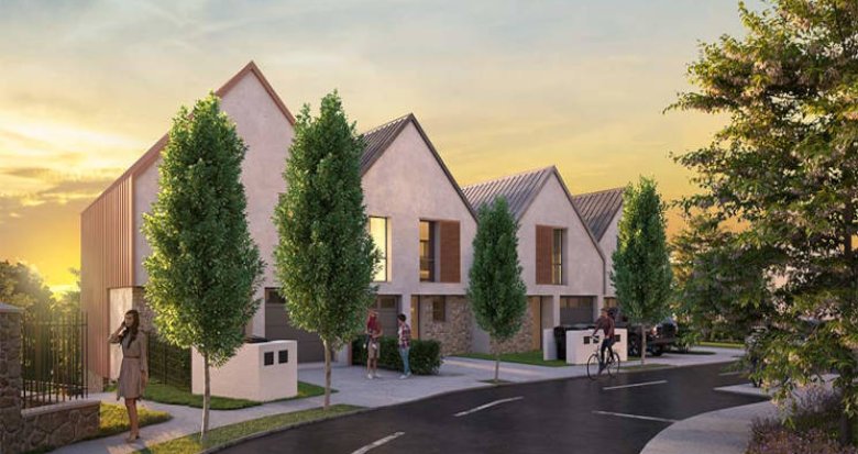 Achat / Vente immobilier neuf Magny-le-Hongre proche Val d'Europe (77700) - Réf. 5908