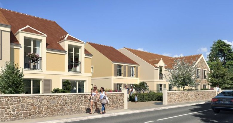 Achat / Vente immobilier neuf Magny-les-Hameaux proche Versailles (78114) - Réf. 2767