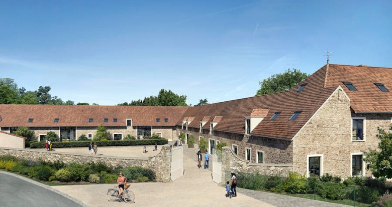 Achat / Vente immobilier neuf Magny-les-Hameaux réhabilitation à deux pas du centre-ville (78114) - Réf. 11724