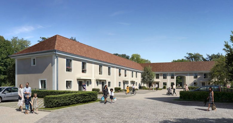 Achat / Vente immobilier neuf Magny-les-Hameaux réhabilitation à deux pas du centre-ville (78114) - Réf. 11724