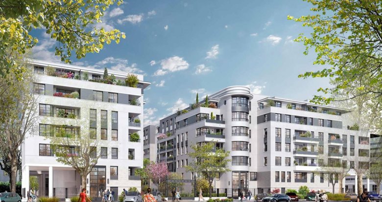 Achat / Vente immobilier neuf Maisons-Alfort proche RER D (94700) - Réf. 6065