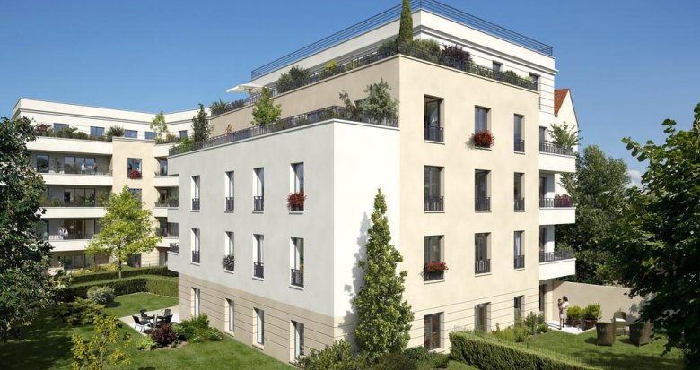 Achat / Vente immobilier neuf Maisons-Laffitte à 4min de la gare (78600) - Réf. 6032