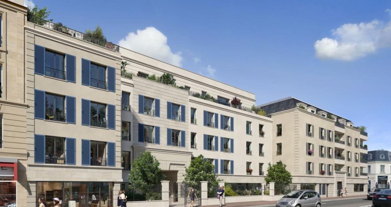 Achat / Vente immobilier neuf Maisons-Laffitte à 4min de la gare (78600) - Réf. 6032