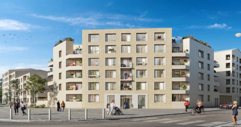 Achat / Vente immobilier neuf Mantes-la-Jolie à 600m de la gare (78200) - Réf. 5706