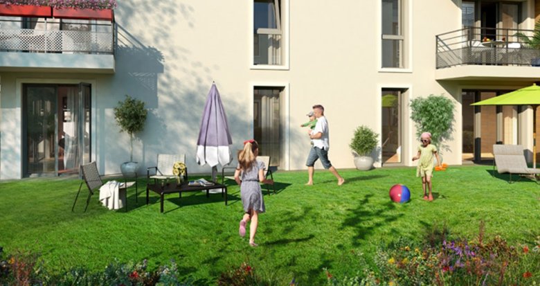 Achat / Vente immobilier neuf Mareil-Marly proche forêt de Marly (78750) - Réf. 1814