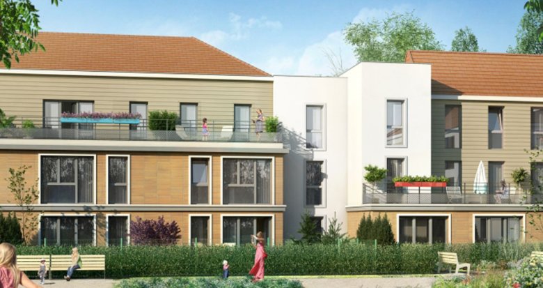 Achat / Vente immobilier neuf Mareil-Marly proche forêt de Marly (78750) - Réf. 1814